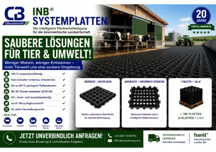 Flächenbefestigung für Landwirtschaft, Betrieb und Gemeinde