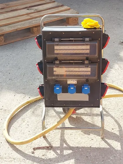 Baustellenverteiler
