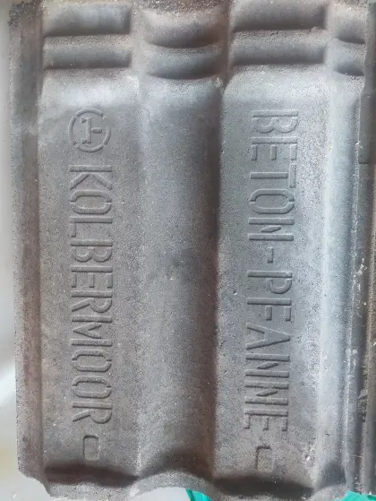 Dachplatten, Dachziegel Frankfurter Pfanne