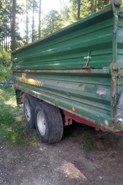 Stetzl Tandem-Kipper