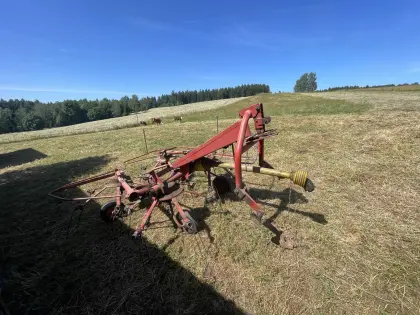 Kreiselheuer, Heuwender, Zetter Pöttinger ZK 722