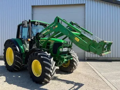 John Deere 6330 Premium mit Frontlader, Bj. 2011, 4.940 Bstd.