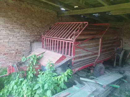 Alte landwirtschaftliche Maschinen