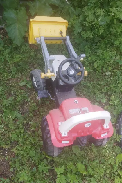 Trettraktor