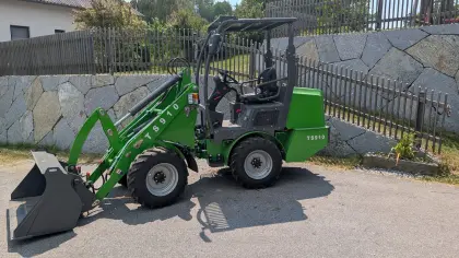 Radlader TS910 Topsense TS910