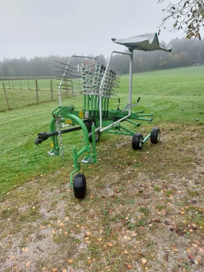 Kreiselschwader Samasz Z 410