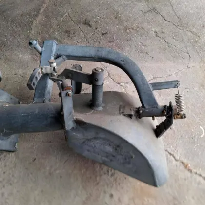 Möscha S-68W Schwenkverteiler verzinkt