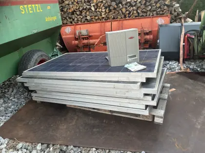 PV-Anlage mit Fronius Wechselrichter Fronius IG 20