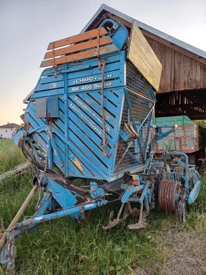 Rübenvollernter Schmotzer BK 450 Super