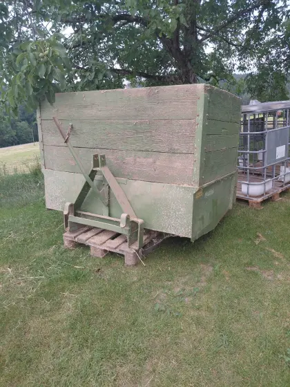 Mechanische Kippmulde