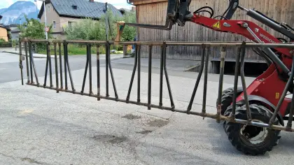 Rinder-Aufstallung für 21 Stk.