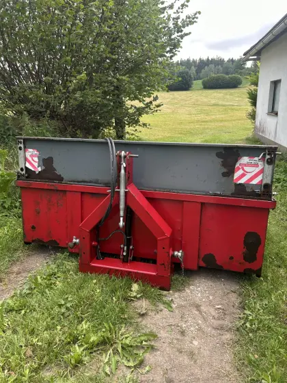 Heckschaufel Rosensteiner