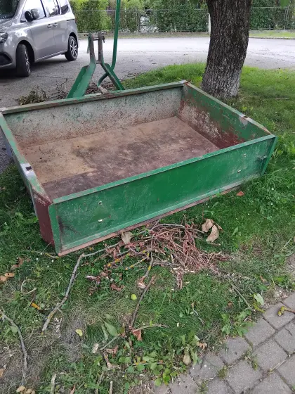 Kippschaufel