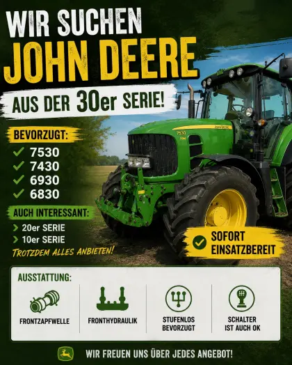 John Deere 7530