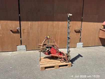 Busatis Fingermähwerk
