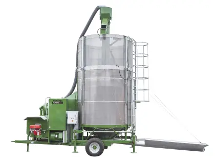Mobiler Getreidetrockner, TURBODRY Serie, Strahl