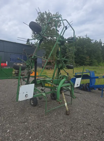 Kuhn Heuwender GF 6301 H, sofort einsatzbereit
