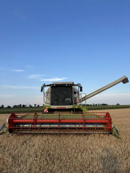 CLAAS Tucano 430 Mähdrescher