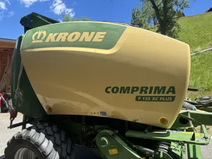 Krone Comprima F155 XC Plus
