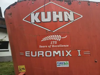 Mischwagen Kuhn Euromix 1
