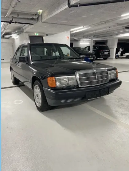 Mercedes 190 E Automatik