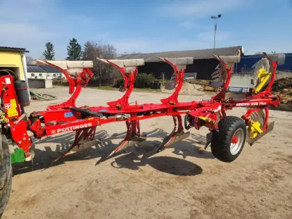 Pöttinger Servo 35S 5-Scharer Plus