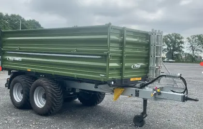 Fliegl 3-Seitenkipper TDK 140