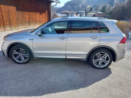 VW Tiguan R-Line DSG Highline