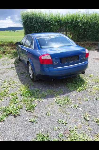 Verkaufe Audi A4 Quattro