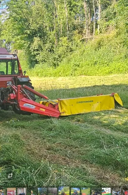 Pöttinger Novadisc 265