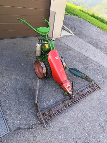 Agria Motormäher, Typ 2300