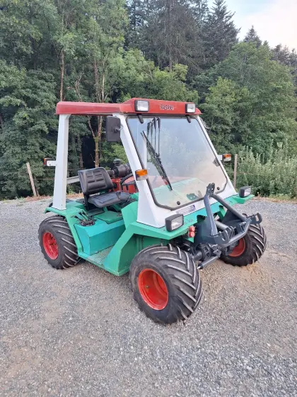 Rasant 1503S mit Mähwerk