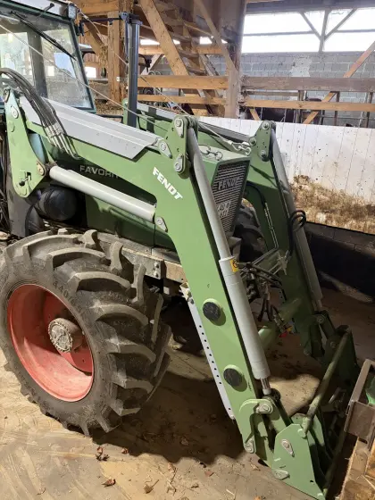 Fendt Frontlader Favorit 600, 500, 300, 611, 612, 614, 615, Metal Technik MS 03