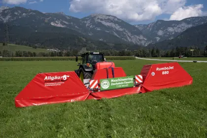 Ampferbekämpfung mit Rumbojet 880