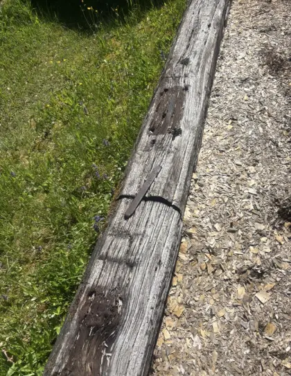 Bahnschwellen