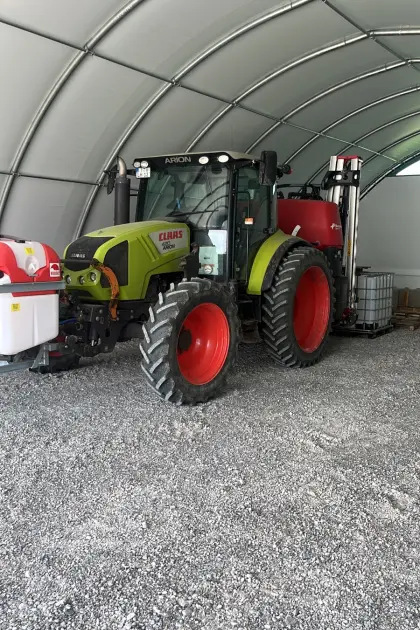 Pflegebereifung Claas MF John Deere