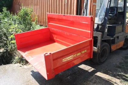 Mechan. Kippmulde 160 cm IMPOS