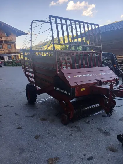 Ladewagen Pöttinger 10