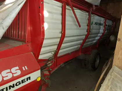 Ladewagen Pöttinger Boss II