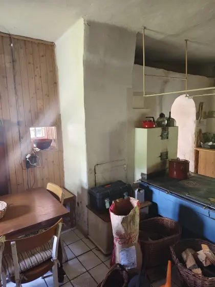 Bauernhaus auf der Alm