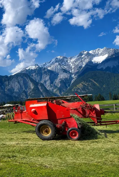 Ballenpresse Köle Rivale