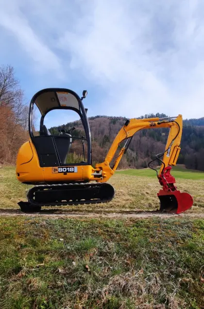 Minibagger JCB 8018