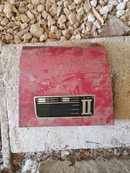 Originales Steyr 30 Seitenblech mit Typenschild
