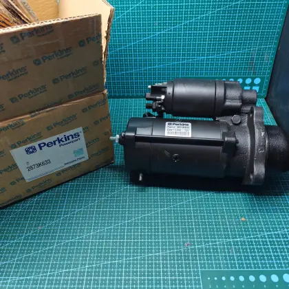 Original Perkins Anlasser 2873K633 12 V 3,2 kW, neu, 1103