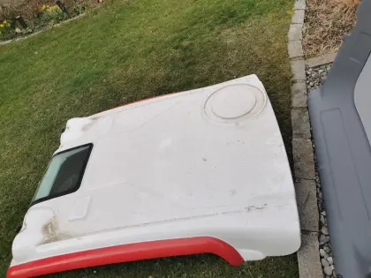 Dachschale Geotrac, Lindner Geotrac Serie 4