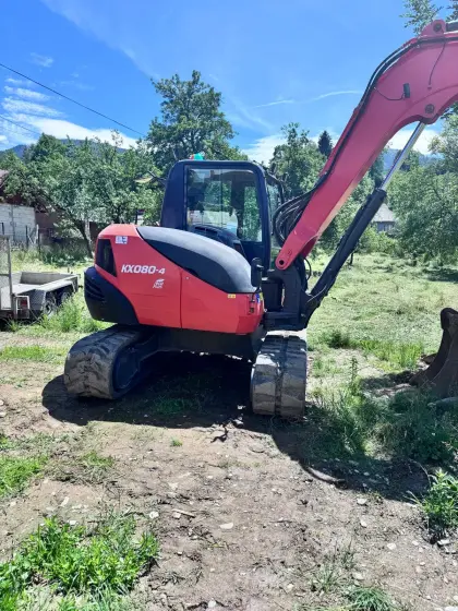 Kubota KX080-4