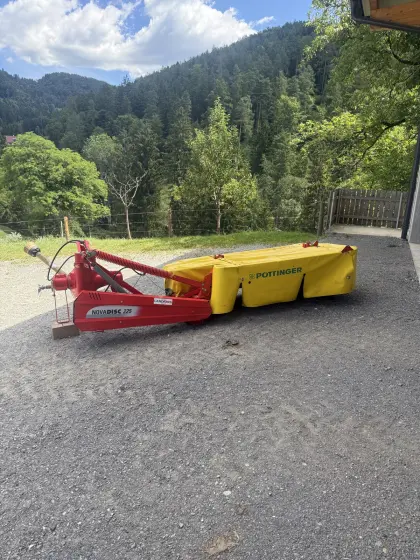 Pöttinger Novadisc 225