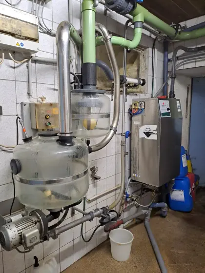 Melkanlage GEA Westfalia