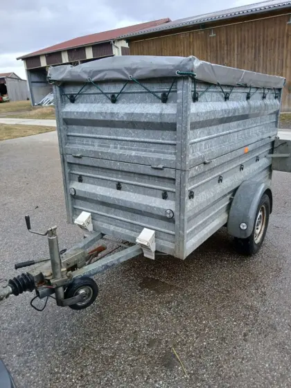 Autoanhänger Steininger