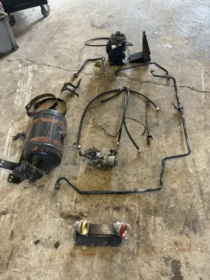 Druckluftanlage Steyr 8075